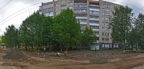 Панорама дома обл. Ивановская, г. Иваново, ул. Мархлевского, д. 31