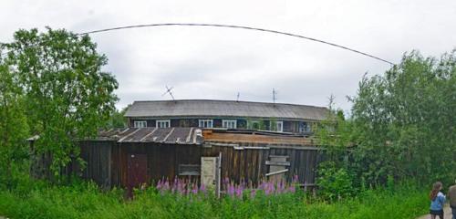 Панорама дома обл. Архангельская, г. Архангельск, ул. Партизанская, д. 12, к. 1