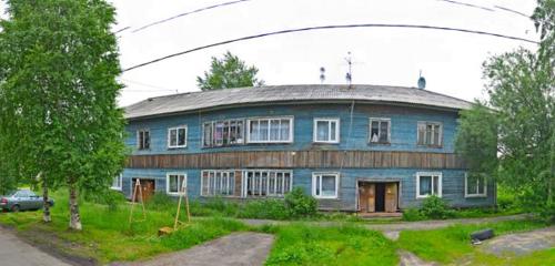 Панорама дома обл. Архангельская, г. Архангельск, ул. Красных маршалов, д. 6