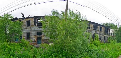 Панорама дома обл. Архангельская, г. Архангельск, ул. Партизанская, д. 12, к. 2