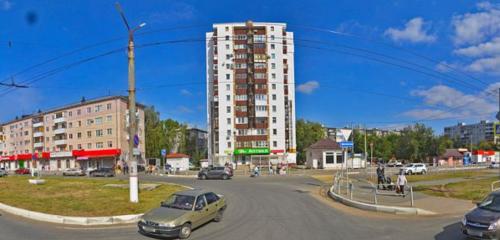 Панорама дома обл. Самарская, г. Новокуйбышевск, пр-кт. Победы, д. 43