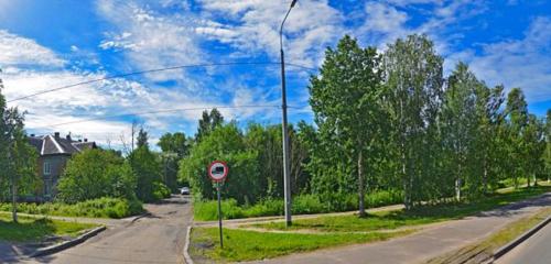 Панорама дома обл. Архангельская, г. Архангельск, пр-кт. Ленинградский, д. 342