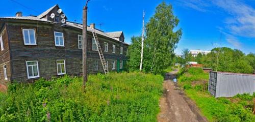 Панорама дома обл. Архангельская, г. Архангельск, ул. Циолковского, д. 15