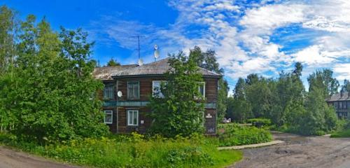 Панорама дома обл. Архангельская, г. Архангельск, ул. Воронина, д. 10, к. 1