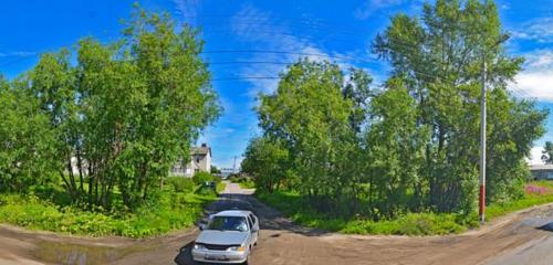 Панорама дома обл. Архангельская, г. Архангельск, пр-кт. Ленинградский, д. 383