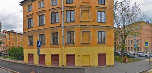 Панорама дома г. Санкт-Петербург, ул. 1-я Красноармейская, д. 24, лит. Б