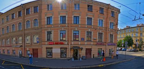Панорама дома г. Санкт-Петербург, ул. 1-я Красноармейская, д. 24, лит. А