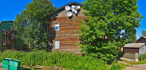 Панорама дома обл. Архангельская, г. Архангельск, пр-кт. Новгородский, д. 4