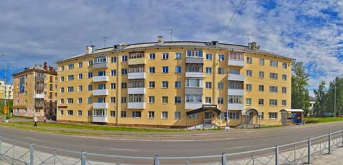 Панорама дома обл. Архангельская, г. Архангельск, пр-кт. Ленинградский, д. 3