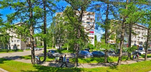 Панорама дома обл. Архангельская, г. Архангельск, ул. Суворова, д. 11, к. 1