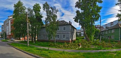 Панорама дома обл. Архангельская, г. Архангельск, ул. Федота Шубина, д. 42