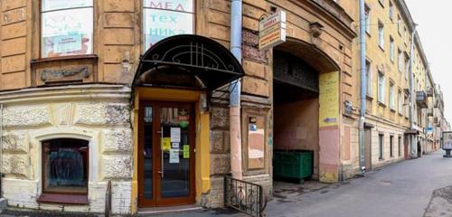 Панорама дома г. Санкт-Петербург, ул. Звенигородская, д. 6, лит. В