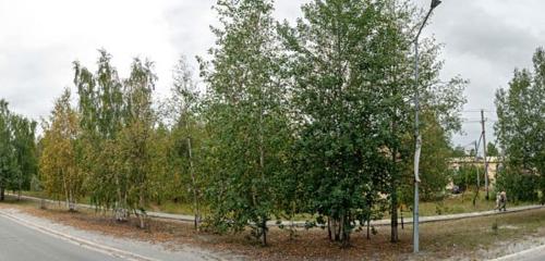 Панорама дома Ханты-Мансийский Автономный округ - Югра, р-н. Сургутский, г. Лянтор, ул. Эстонских Дорожников, д. 25