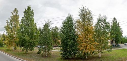 Панорама дома Ханты-Мансийский Автономный округ - Югра, р-н. Сургутский, г. Лянтор, ул. Салавата Юлаева, д. 6