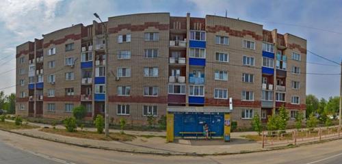 Панорама дома обл. Самарская, г. Сызрань, пер. Молодогвардейский, д. 2
