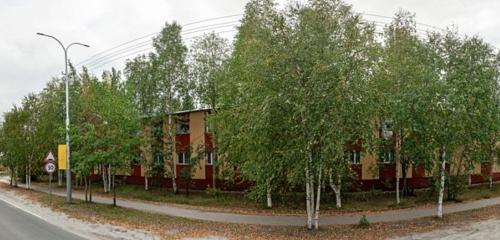 Панорама дома Ханты-Мансийский Автономный округ - Югра, р-н. Сургутский, г. Лянтор, мкр. 6-й, д. 2