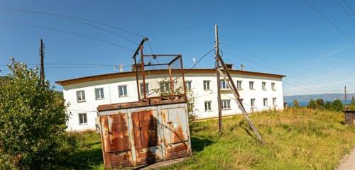 Панорама дома обл. Иркутская, р-н. Слюдянский, г. Слюдянка, п. Сухой Ручей, ул. Линейная, д. 4, лит. а
