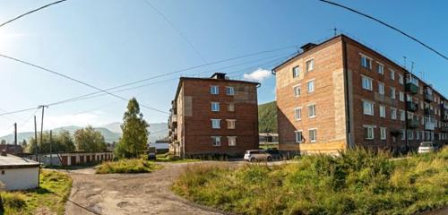 Панорама дома обл. Иркутская, р-н. Слюдянский, г. Слюдянка, ул. Ленина, д. 27А
