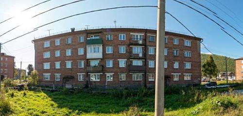 Панорама дома обл. Иркутская, р-н. Слюдянский, г. Слюдянка, ул. Ленина, д. 25