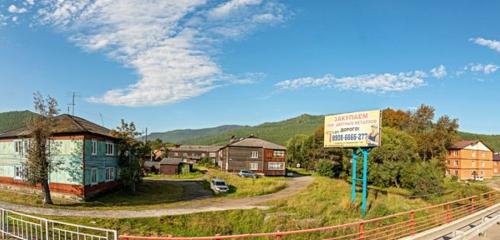 Панорама дома обл. Иркутская, р-н. Слюдянский, г. Слюдянка, ул. Вербная, д. 3