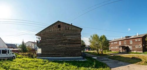 Панорама дома обл. Иркутская, р-н. Слюдянский, г. Байкальск, мкр. Строитель, пер. Школьный, д. 18