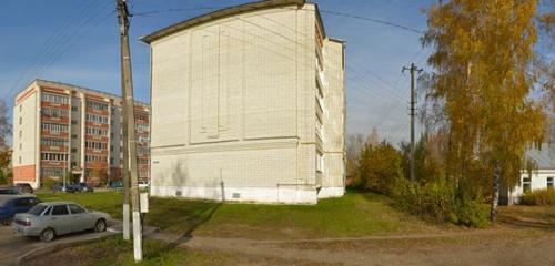 Панорама дома Респ. Татарстан, р-н. Зеленодольский, пгт. Васильево, ул. Школьная, д. 19