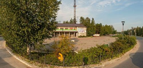 Панорама дома Ханты-Мансийский Автономный округ - Югра, р-н. Сургутский, пгт. Белый Яр, ул. Совхозная, д. 3