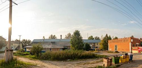 Панорама дома Ханты-Мансийский Автономный округ - Югра, р-н. Сургутский, пгт. Белый Яр, ул. Лесная, д. 25