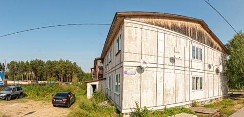 Панорама дома Ханты-Мансийский Автономный округ - Югра, р-н. Сургутский, пгт. Барсово, ул. Сосновый Бор, д. 20