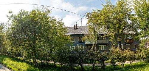 Панорама дома обл. Иркутская, р-н. Слюдянский, г. Байкальск, мкр. Южный, кв-л. 4-й, д. 9