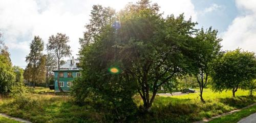 Панорама дома обл. Иркутская, р-н. Слюдянский, г. Байкальск, мкр. Южный, кв-л. 3-й, д. 22