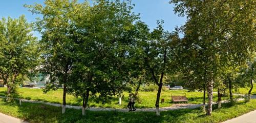 Панорама дома обл. Иркутская, р-н. Слюдянский, г. Байкальск, мкр. Южный, кв-л. 3-й, д. 18