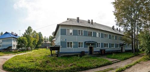Панорама дома обл. Иркутская, р-н. Слюдянский, г. Байкальск, мкр. Южный, кв-л. 3-й, д. 6