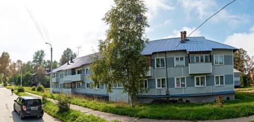 Панорама дома обл. Иркутская, р-н. Слюдянский, г. Байкальск, мкр. Южный, кв-л. 3-й, д. 4
