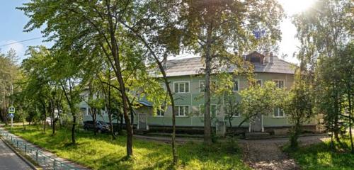 Панорама дома обл. Иркутская, р-н. Слюдянский, г. Байкальск, мкр. Южный, кв-л. 2-й, д. 40