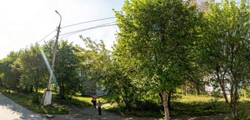 Панорама дома обл. Иркутская, р-н. Слюдянский, г. Байкальск, мкр. Южный, кв-л. 2-й, д. 38
