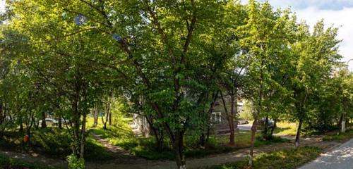 Панорама дома обл. Иркутская, р-н. Слюдянский, г. Байкальск, мкр. Южный, кв-л. 2-й, д. 37