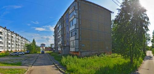 Панорама дома обл. Архангельская, г. Архангельск, ул. Дежневцев, д. 10, к. 1