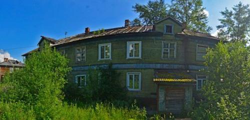 Панорама дома обл. Архангельская, г. Архангельск, ул. Пограничная, д. 28, к. 1