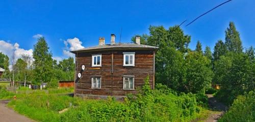 Панорама дома обл. Архангельская, г. Архангельск, ул. Пограничная, д. 15