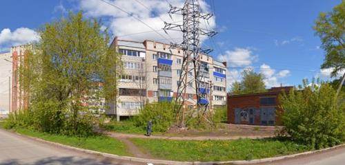 Панорама дома Респ. Татарстан, р-н. Бугульминский, г. Бугульма, ул. Фридриха Энгельса, д. 31