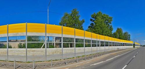 Панорама дома обл. Архангельская, г. Архангельск, ул. Дорожников, д. 1