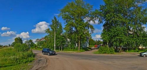 Панорама дома обл. Архангельская, г. Архангельск, ул. Дежневцев, д. 21