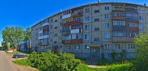 Панорама дома обл. Архангельская, г. Архангельск, ул. Трудовая, д. 4
