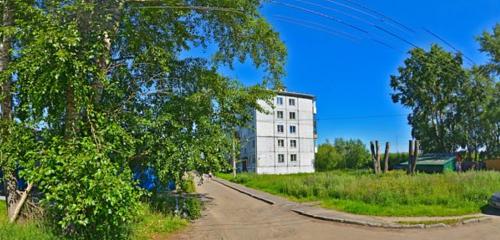 Панорама дома обл. Архангельская, г. Архангельск, ул. Дружбы, д. 43