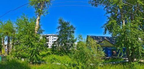 Панорама дома обл. Архангельская, г. Архангельск, ул. Дружбы, д. 39, к. 2