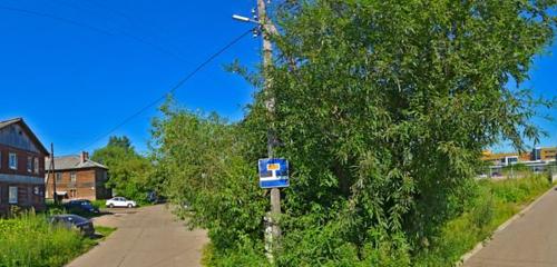 Панорама дома обл. Архангельская, г. Архангельск, ул. Первомайская, д. 25