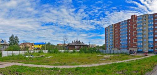 Панорама дома обл. Архангельская, г. Архангельск, ул. Первомайская, д. 20, к. 1