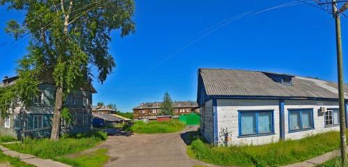 Панорама дома обл. Архангельская, г. Архангельск, ул. Прибрежная, д. 30
