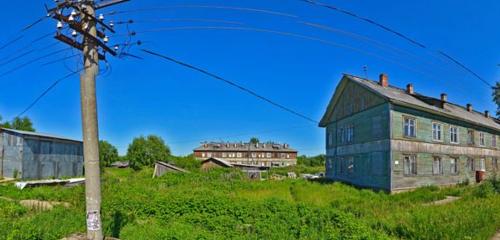 Панорама дома обл. Архангельская, г. Архангельск, ул. Прибрежная, д. 28